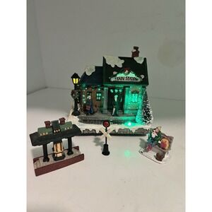 Enchanted Forest Musical Lighted‎ Train Station